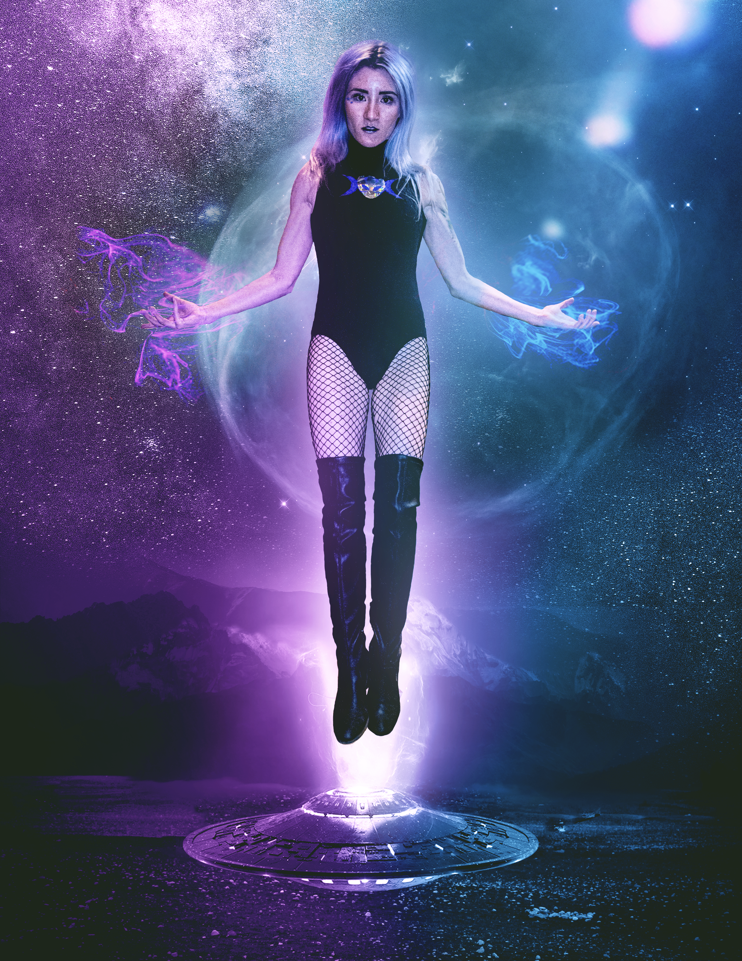 Gnarly Creative - Galactic Goddess