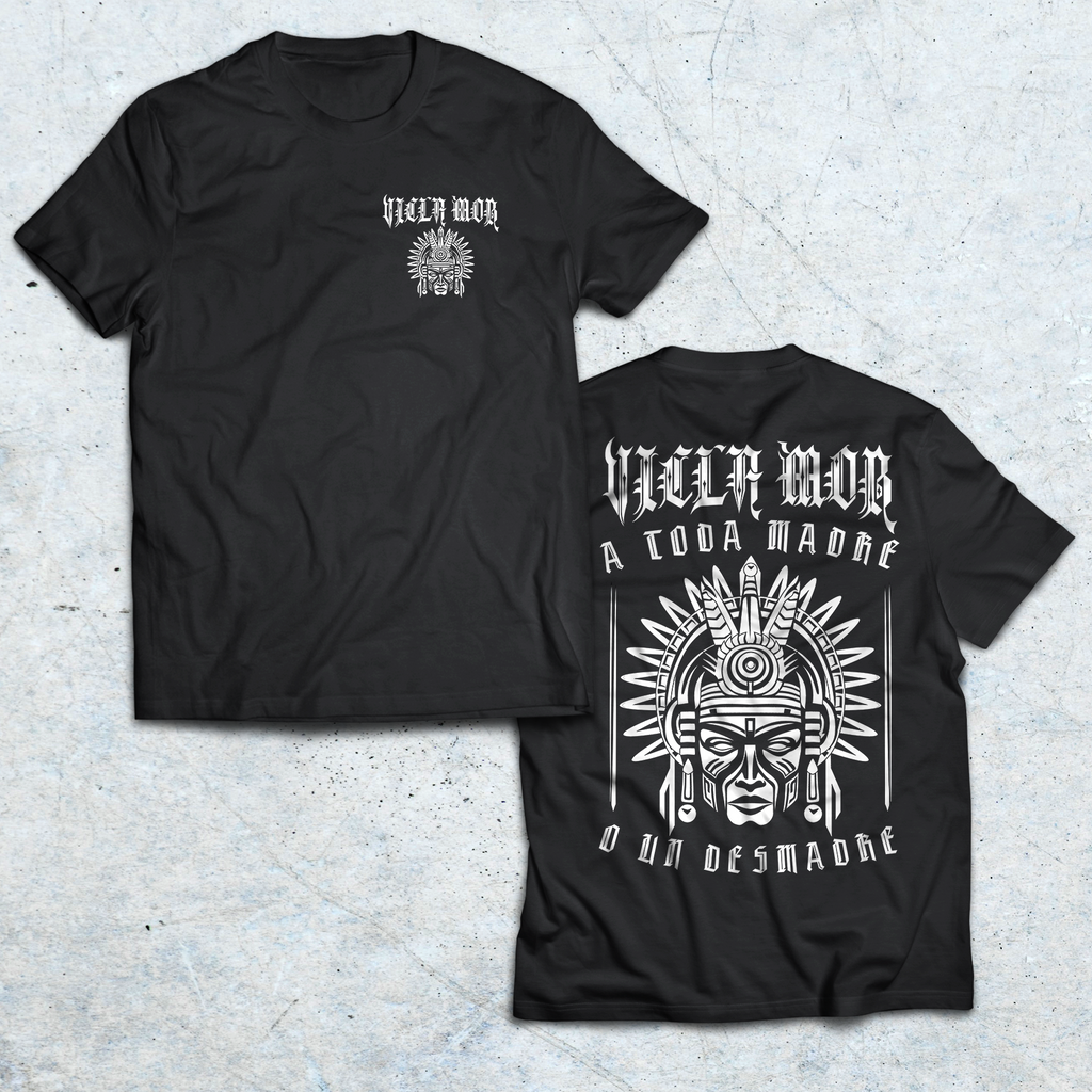 Vicla Mob - Logo Tee by Gnarly Garb Apparel