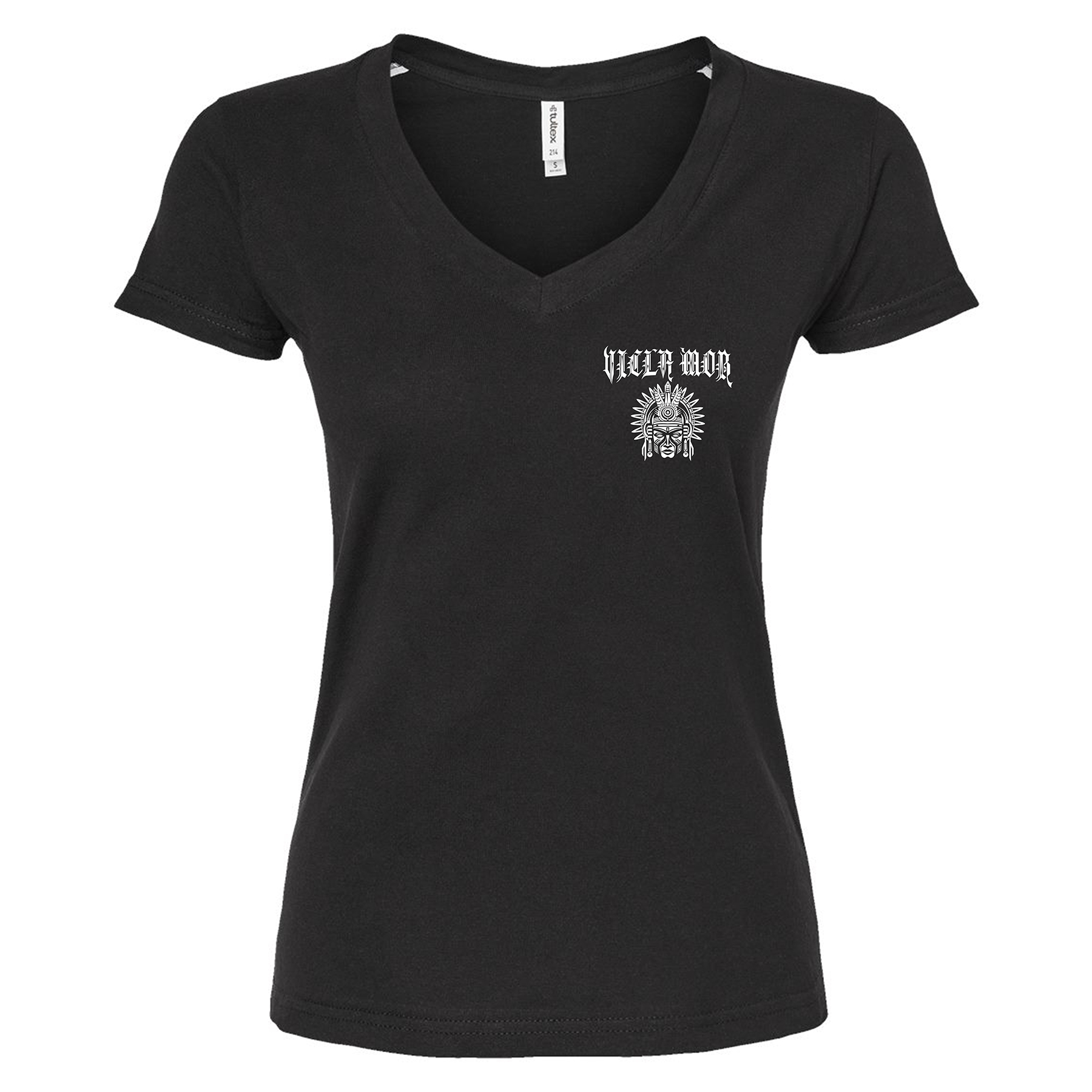Vicla Mob - Womens Cut Logo Tee by Gnarly Garb Apparel
