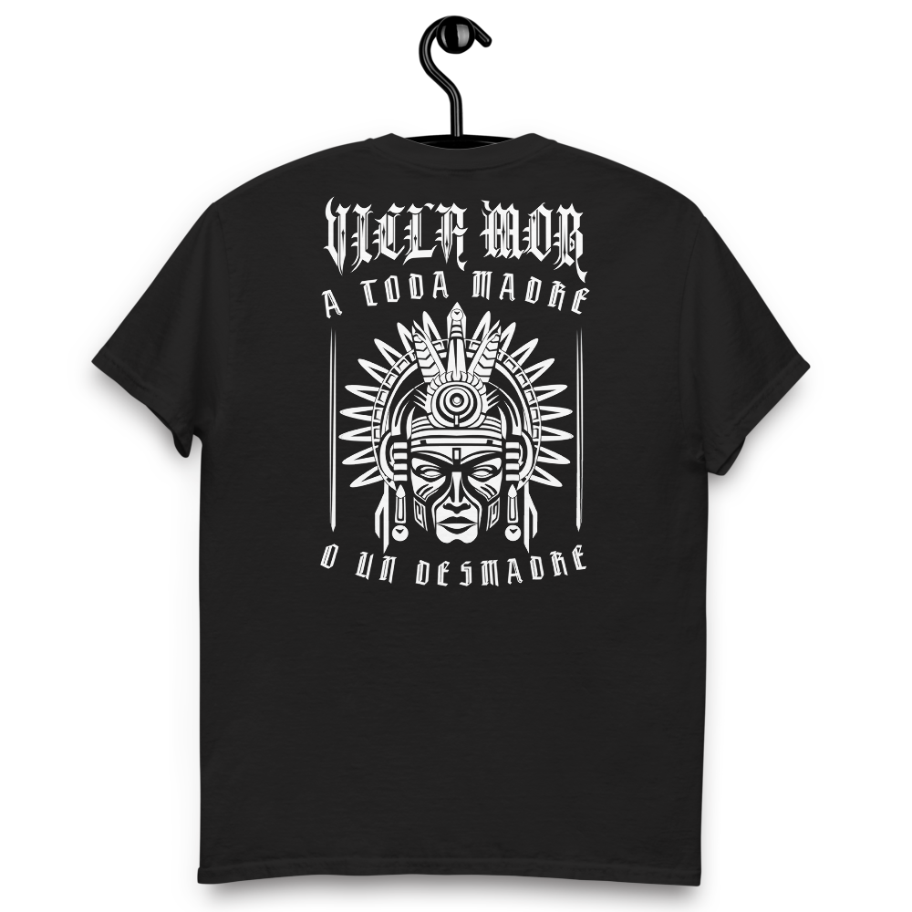 Vicla Mob - Logo Tee by Gnarly Garb Apparel