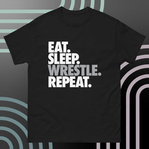 Martin Casaus - Eat Sleep Wrestle Repeat