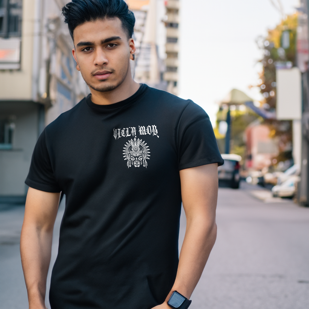 Vicla Mob - Logo Tee by Gnarly Garb Apparel