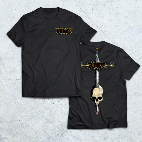 BLAIZE - Skull/Sword Tee