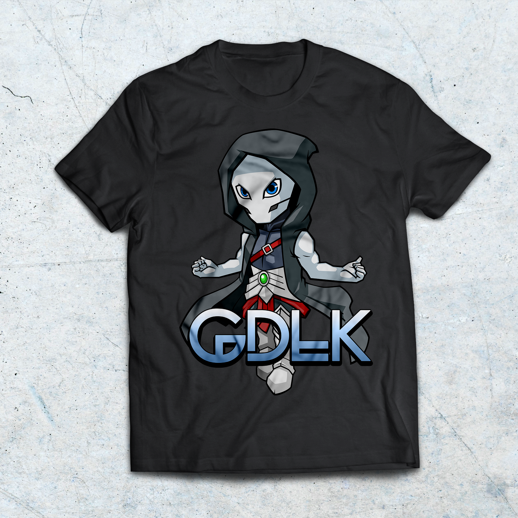 GDLK - GDLK Levitation Tee
