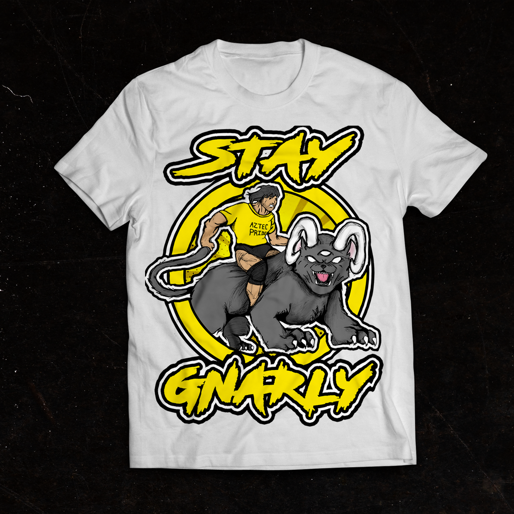 Gnarly Garb X Martin Casaus - Stay Gnalry