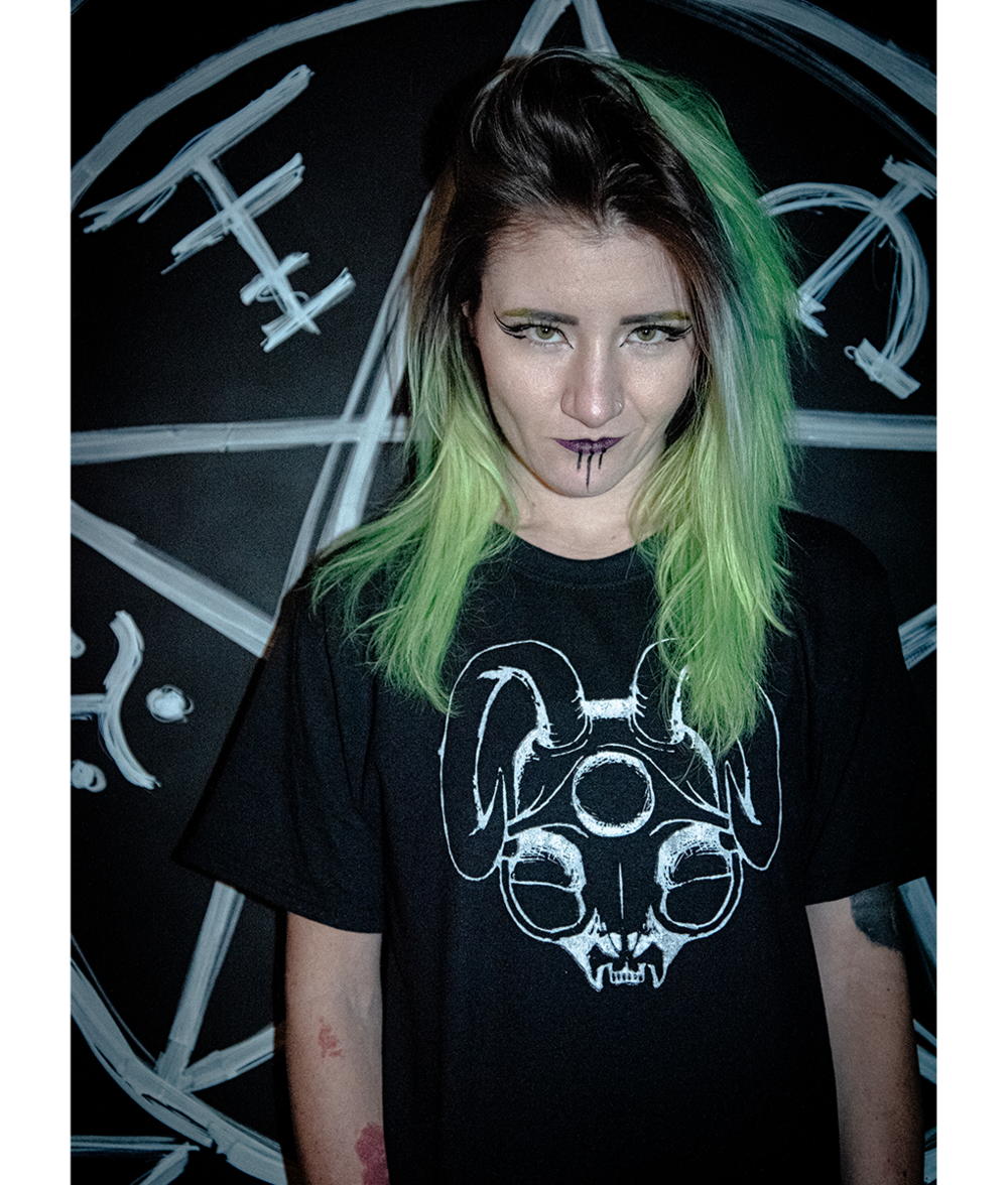 Gnarly Skull Tee