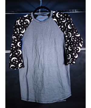 Super Spaced Out Gnarly Moon Sleeve - XS