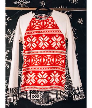 Gnarly Garb Plush and Fluffly 'Ugly' Sweater : CLEAR OUT